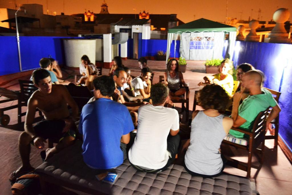 Feeling Sevilla Hostel المظهر الخارجي الصورة