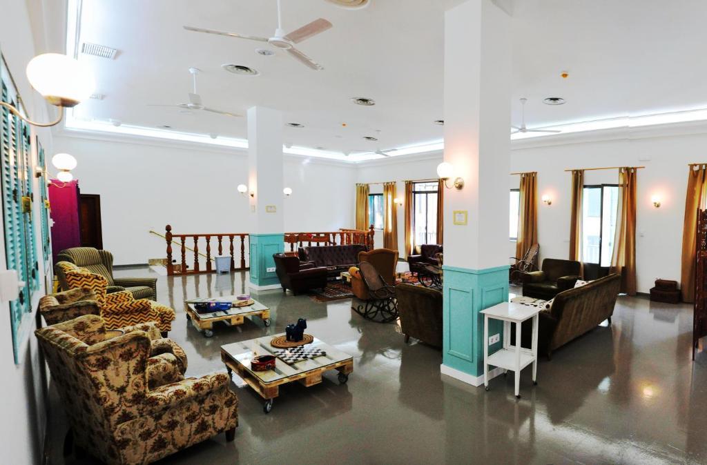 Feeling Sevilla Hostel الغرفة الصورة